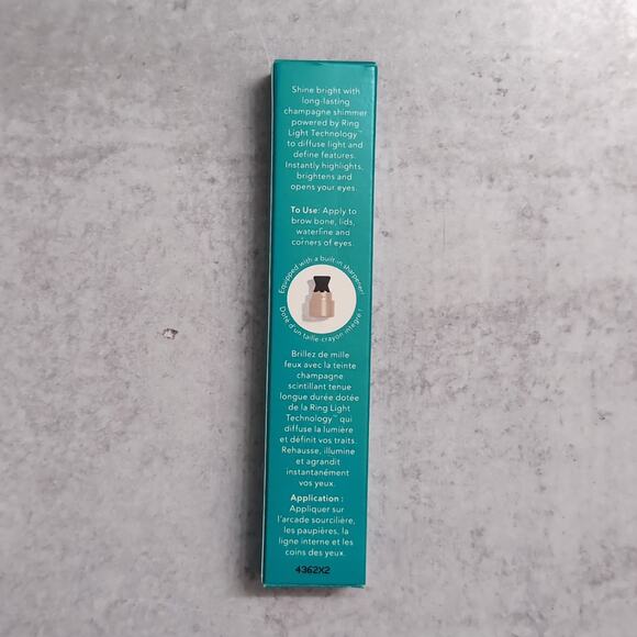 Thrive Causemetics Stella Champagne Shimmer Eye Brightener Highlighting 0.049 oz - Picture 4 of 7